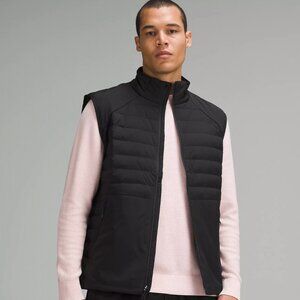 Lululemon: Men's Down for It All 700-Down-Fill Vest - Black